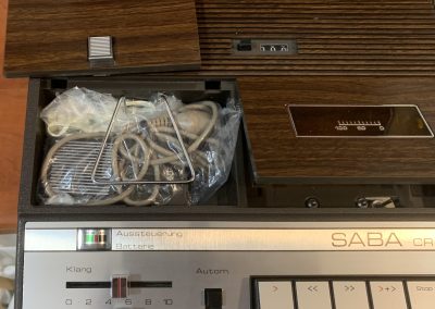 1972 Saba Casseten-Recorder CR 325H - IMG_5164